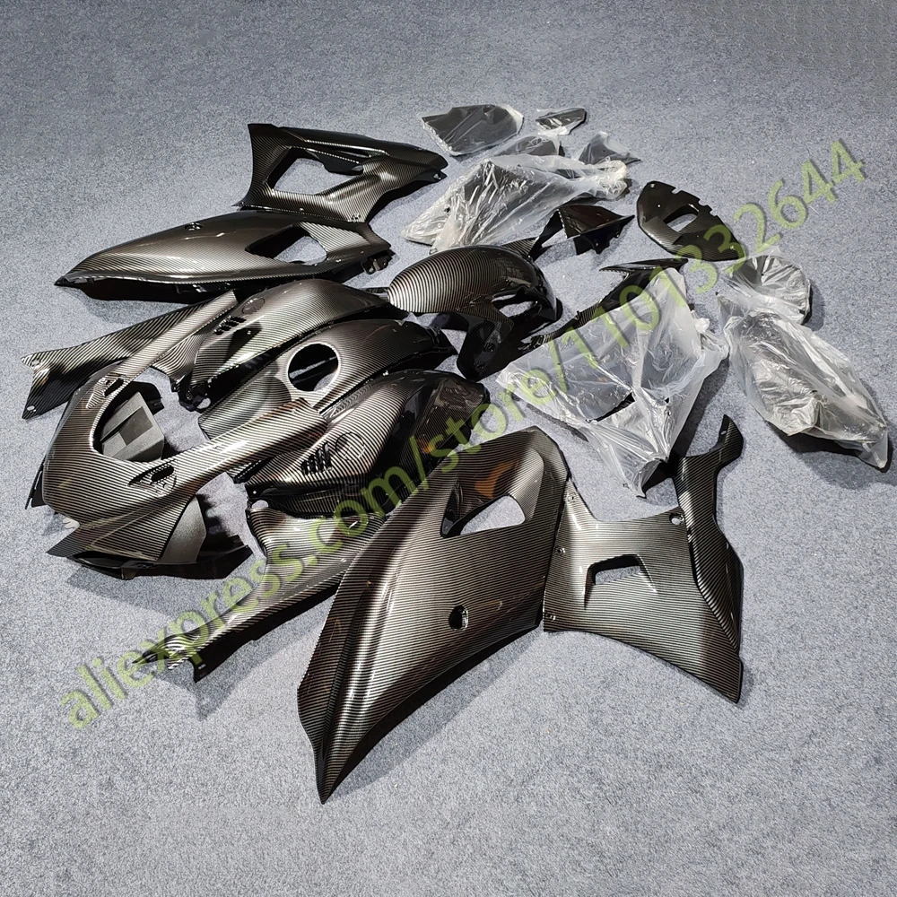 Kuip Cover Set YZFR7 2019 2020 2021 2022 2023 2024 Motorfiets ABS Plastic Stroomlijnkappen Lichaamsdelen Kit voor Yamaha YZF R7 19-24