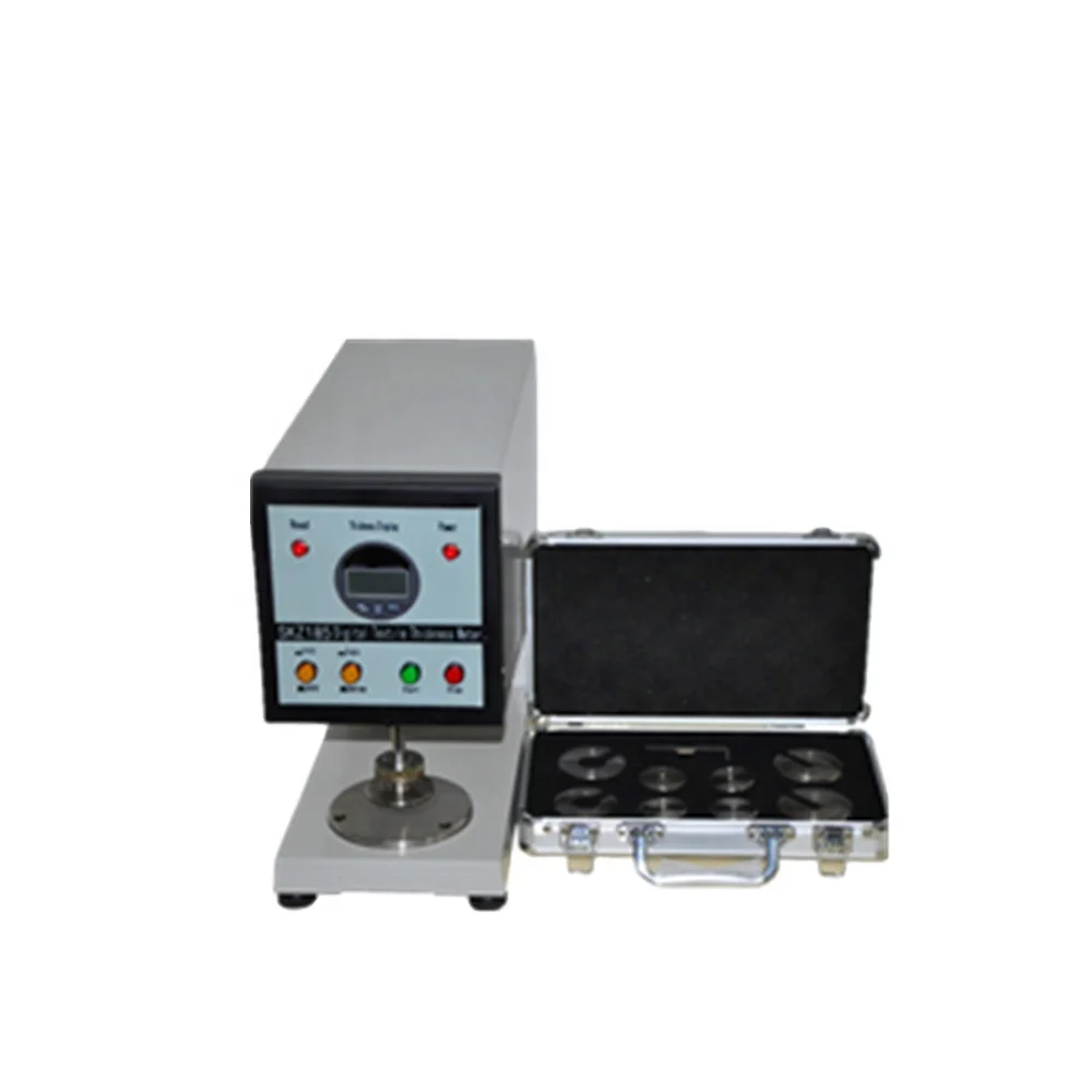 

Digital Fabric Textile Thickness Tester