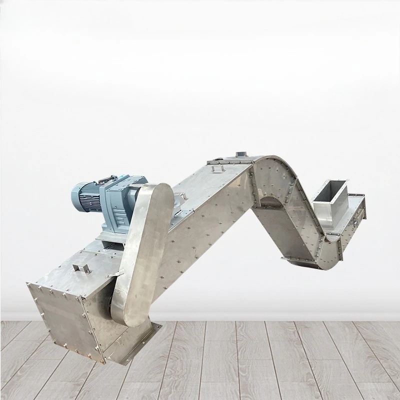 

Scraper conveyor, chain scraper hoist, processing stainless steel chain plate conveyor