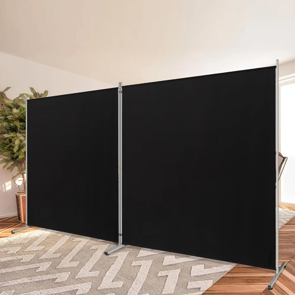 

Room Divider Folding Partitions in Bedrooms Wall Separation Screens 2 Large Panel Room Partitions and Study Privacy Screens Home
