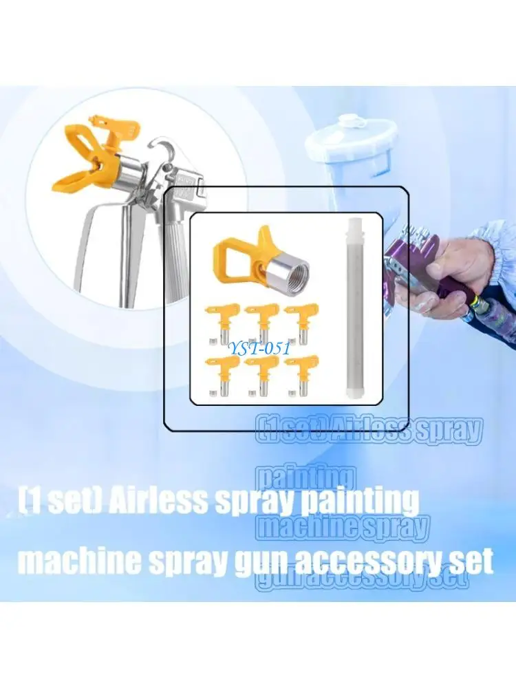 

E15A Комплект для обслуживания безвоздушных распылителей включает фильтр седла сопла, совместимый с несколькими моделями Прочная