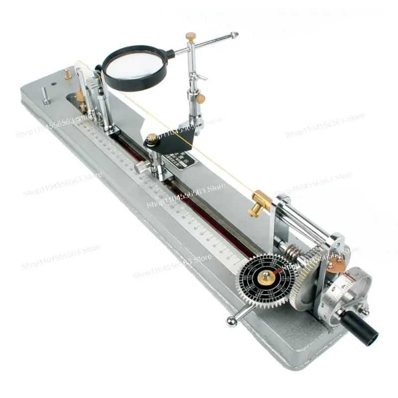 Manual Yarn Twist Tester Y321, Counter-Equipped for Fiber Textile Testing