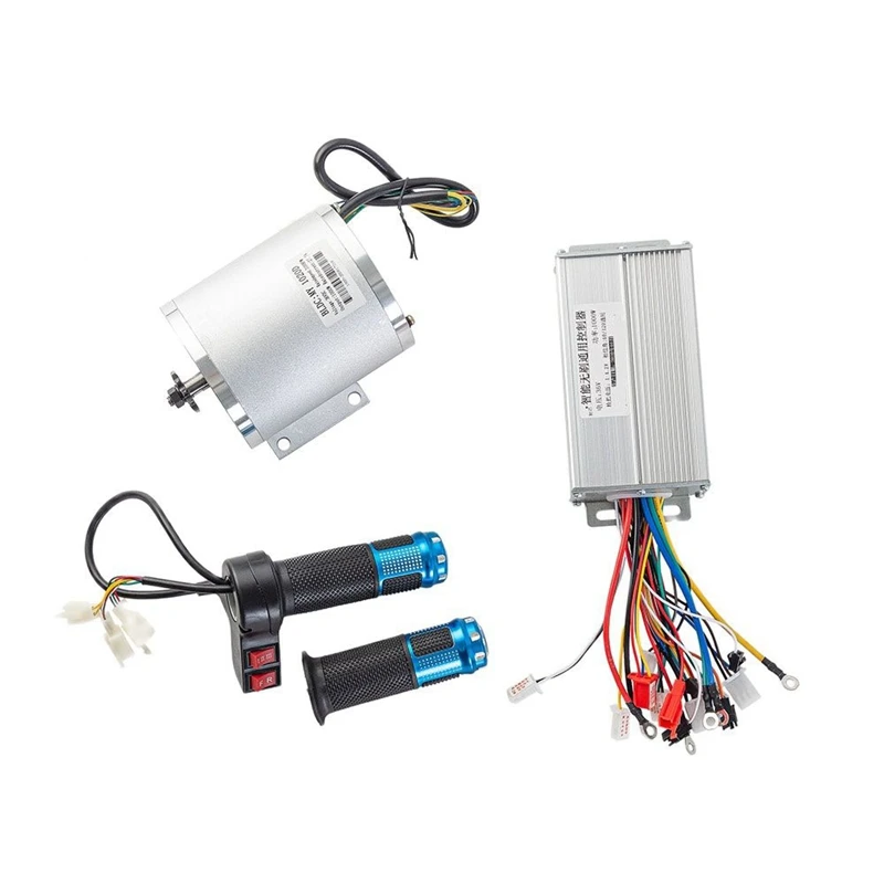 1000W Electric Scooter E-Bike Motor Kit BLDC Controller Throttle For Bicycle/E-Scooter/Tricycle