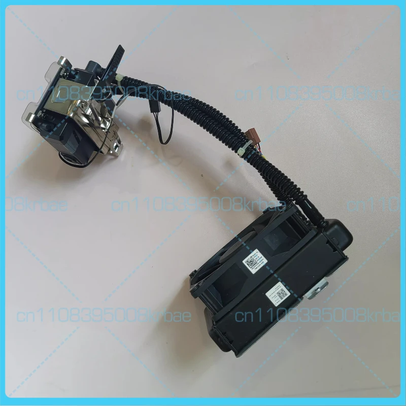 

Оригинальный 9-см вентилятор Dell для радиатора водяного охлаждения AMD для компьютера Lingyun 5675, радиатор W4D9W