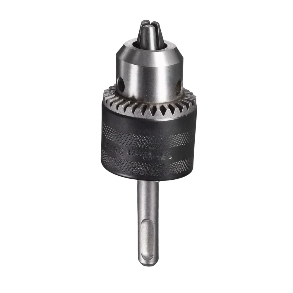 1 Set Drill Chuck 3-Jaw Key Chuck With for sds-plus Round Shank 1/2inch-20UNF High Carbon Steel Drill Chuck CNC Drill Chucks