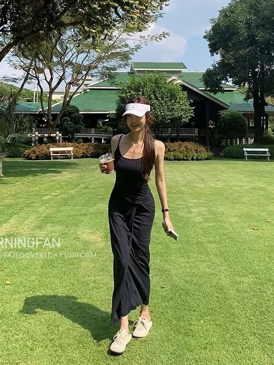 Vestidos femininos algodão floral bordado em camadas midi saia boêmio vintage praia leve relaxado artístico doce férias