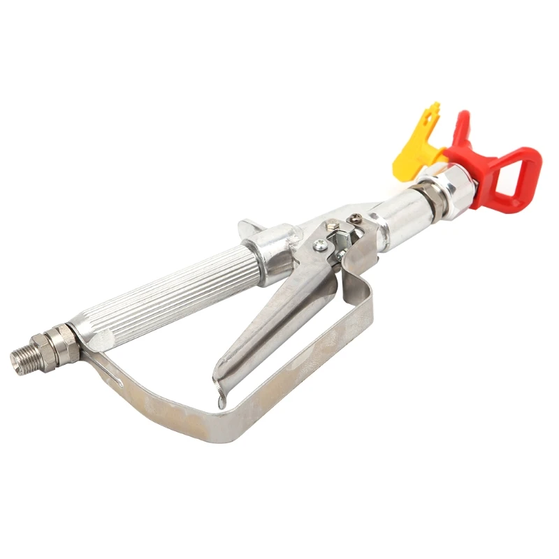 

3600PSI High Pressure Airless Inline Paint Swivel Spray Gun Tip Guard Sprayer Dropship