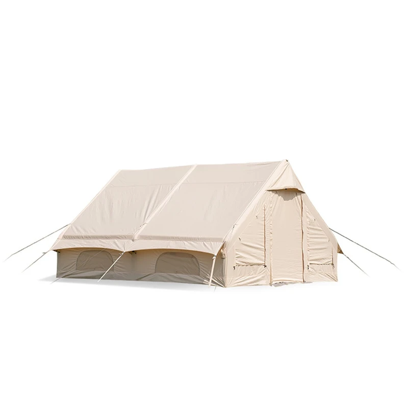

The same portable thermal insulation inflatable tent outdoor camping thickened cotton tent