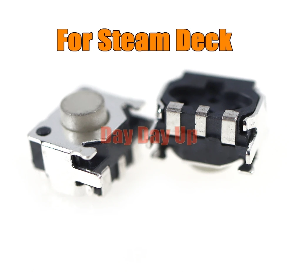 Kit de reparación de llaves de gatillo de hombro, botón izquierdo y derecho, microinterruptor L R, accesorios de repuesto para cubierta de vapor, 3 uds.