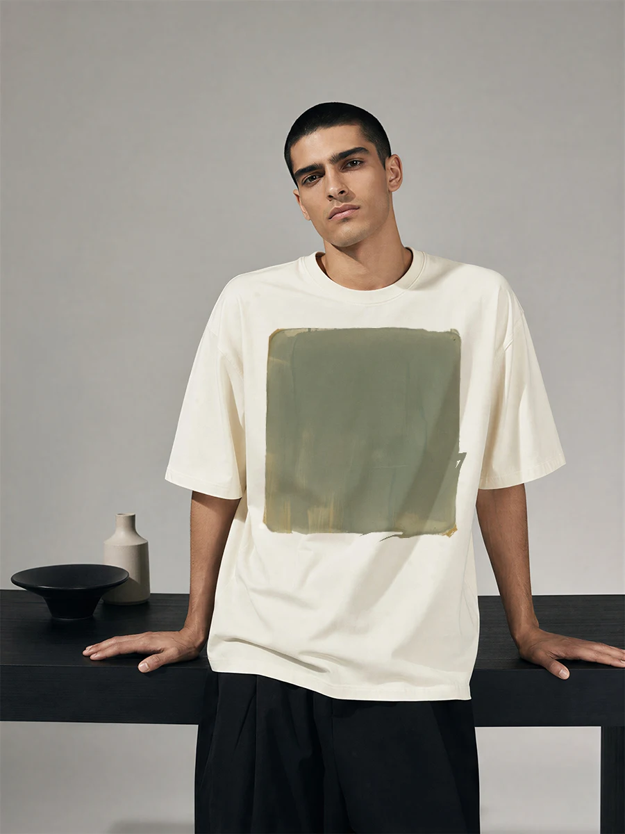 Street Fashion Photographers - Kaos Pria Simbol Fotografi Kamera Katun