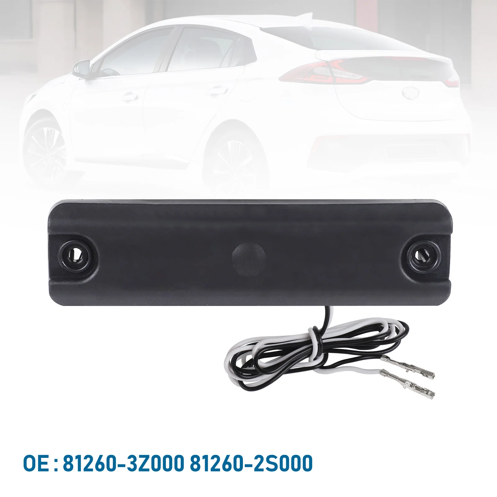 812603W000 81260-2S000 Tailgate Switch Trunk Rear Door Button Switch For Hyundai Tucson Kia Sportage Boot Control Release Switch 3
