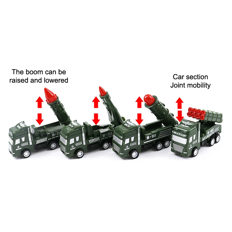 1 pièces enfants jouet voiture inertie camion d'assainissement modèles retirer militaire ingénierie véhicule pompier garçons jouets enfants cadeau