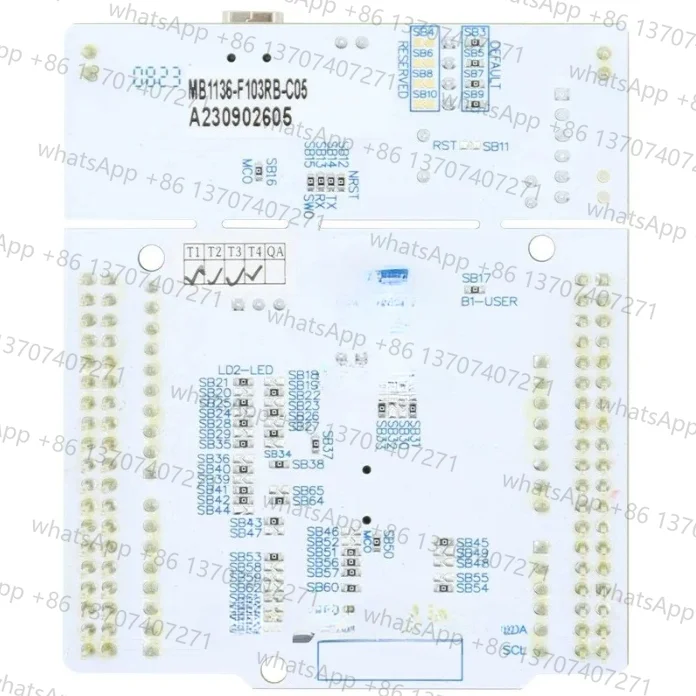 STM32 NUCLEO Original NUCLEO-F103RB STM32F1 STM32F103 STM32 Board with Embedded ST-LINK