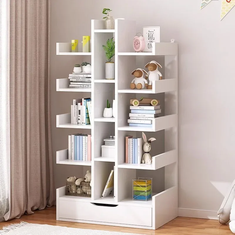 Shelves Open Filing Cabinet Stand Organizer Stash Space Office Cupboards Tall Compact Comodas Con Cajones Modular Furnitures