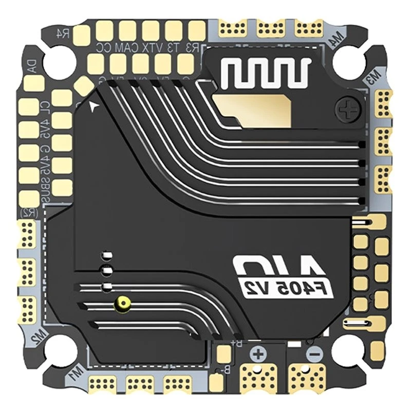 T31C-Uptional F405 AIO V2 35/40A 8Bit 25.5X25.5 3-6S All-In-One Air Model Controller,Drone Module Accessories