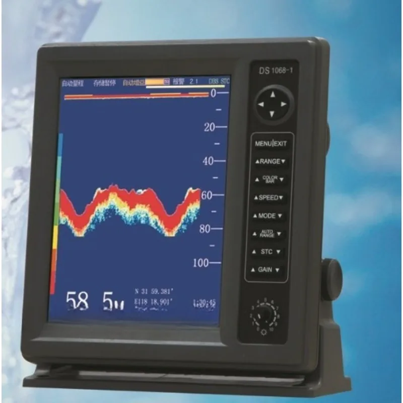

DS-1068-1 Marine Nautical Echo Sounder