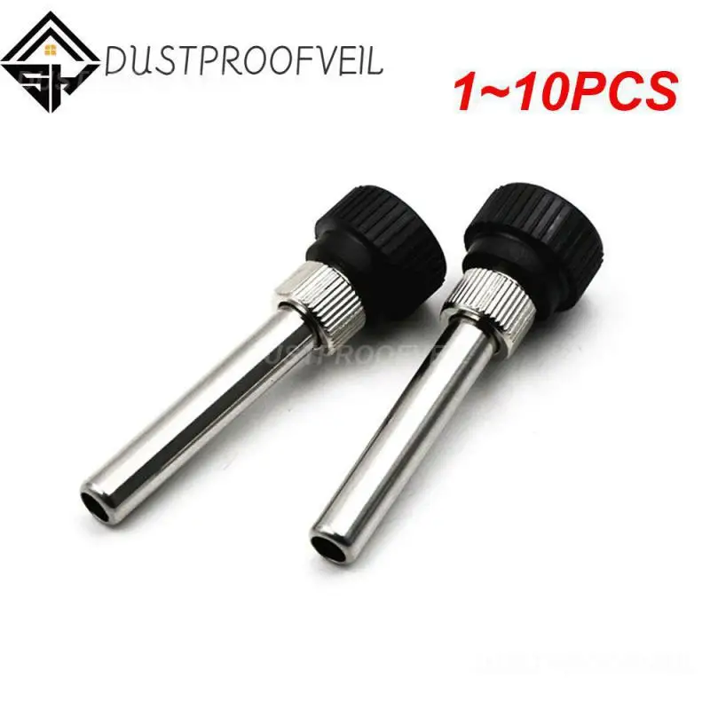 

1~10PCS Socket+Nut+Electric Wood Head,Soldering Station Iron Handle Accessories for 936 Iron head Cannula Iron Tip Bushing