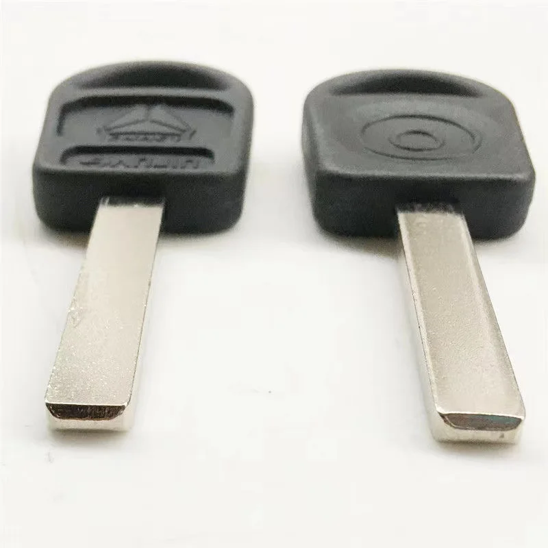 Door Blank Key Used For CNHTC SINOTRUK HOWO A7 T7H Truck Mechanical Key Embryo