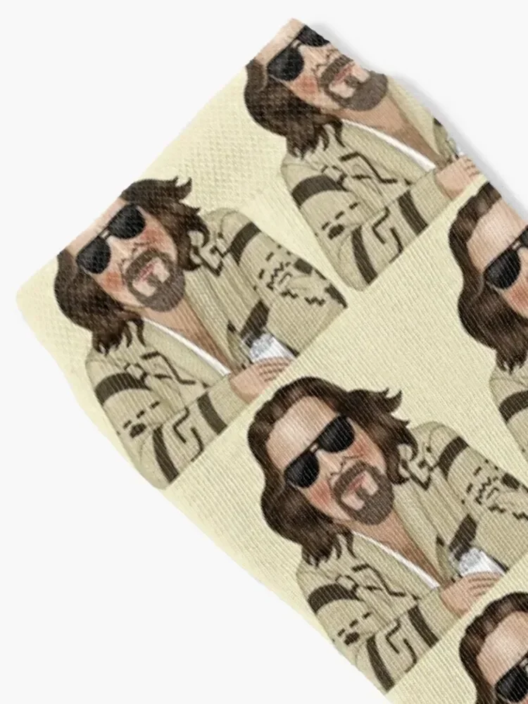 The Dude- The Big Lebowski Socks football crazy men cotton high quality christmas stocking Socks Men's Women's