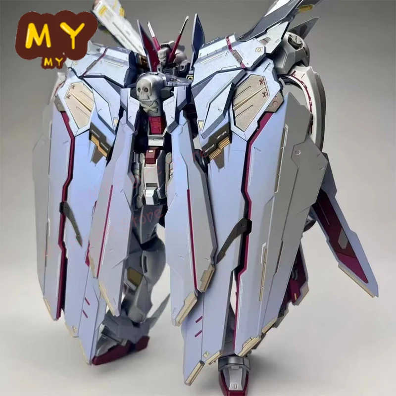 Crossbone Series Figure Mobile Suit Figure Alloy Skeleton Structure Model Kit Handmade Figure Collection Decora Toy Holiday Gift