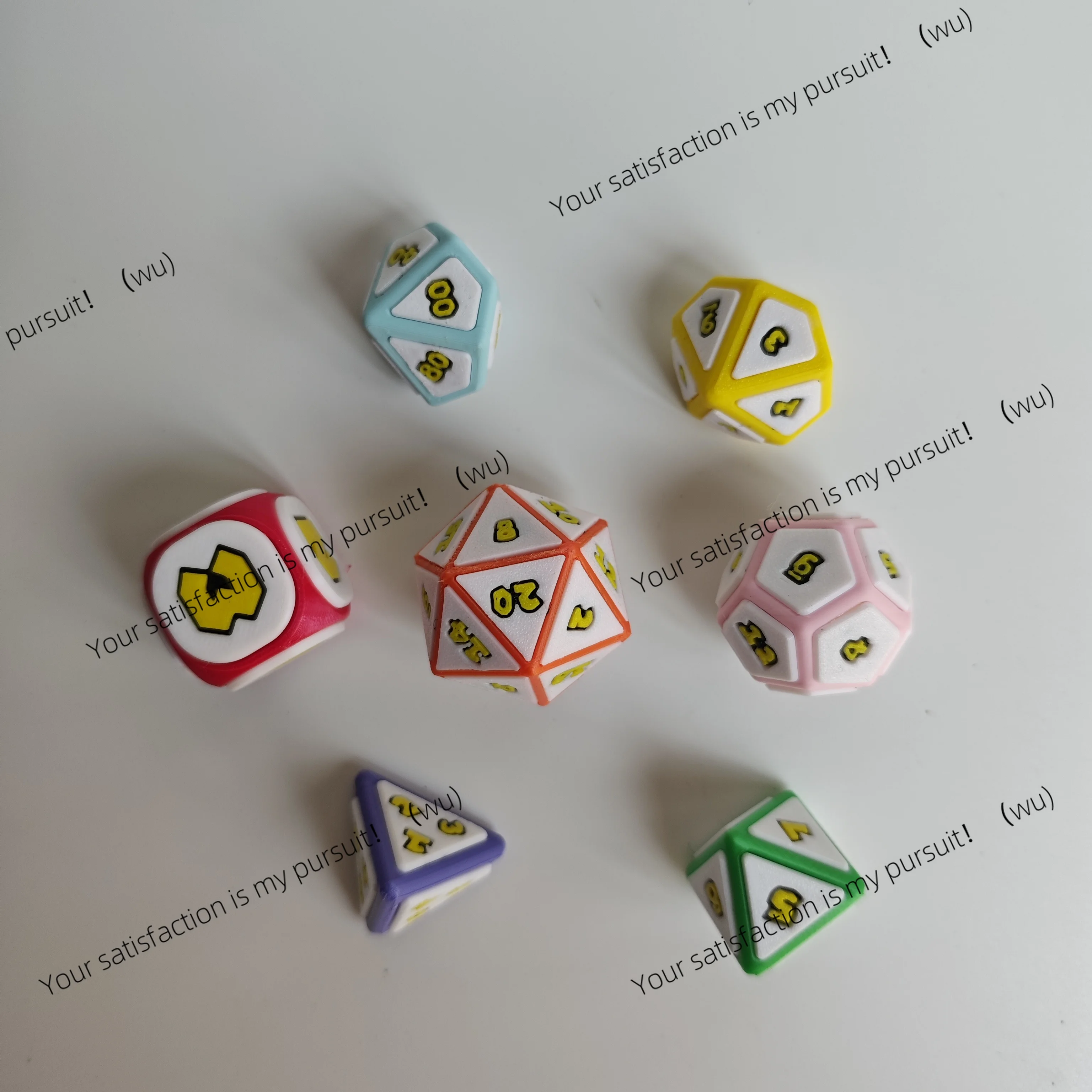 Tabletop Role-playing Game Dice