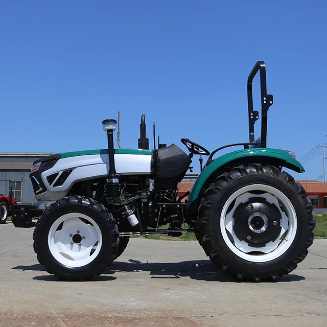 Agricultural machinery and equipment, small and micro tractors, agricultural four-wheel tractors are selling well, 4 * 4