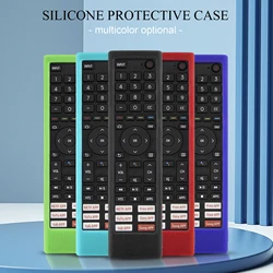Silicone Protective Case Fit for Hisense TV ERF3F80H ZDB1210320 Remote Control Covers With Loop Cape