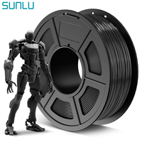 SUNLU ABS 3D Filament 1.75mm ±0.02mm 0.9KG/Roll 3D Printer Filament High Toughness Impact Resistance for FDM Printers Consumable