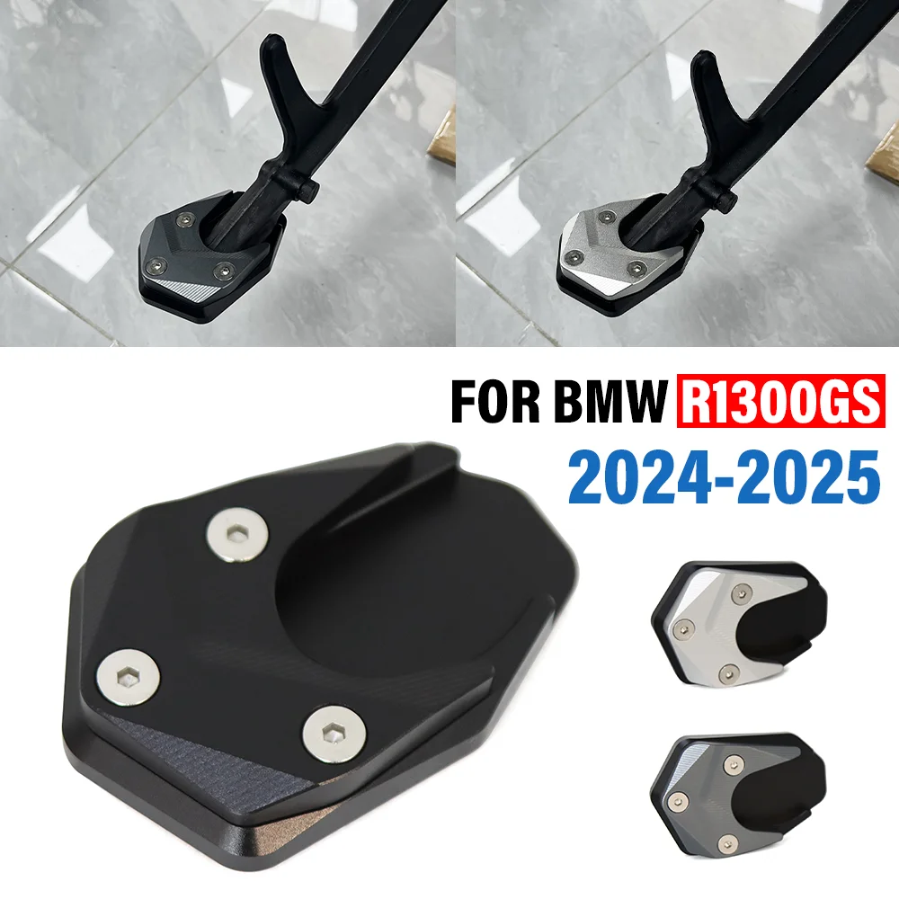 

FOR BMW R 1300 GS R 1300 GS 2024-2025 Motorcycle Side Kickstand Foot Side Stand Extension Pad Plate Support Plate Accessories