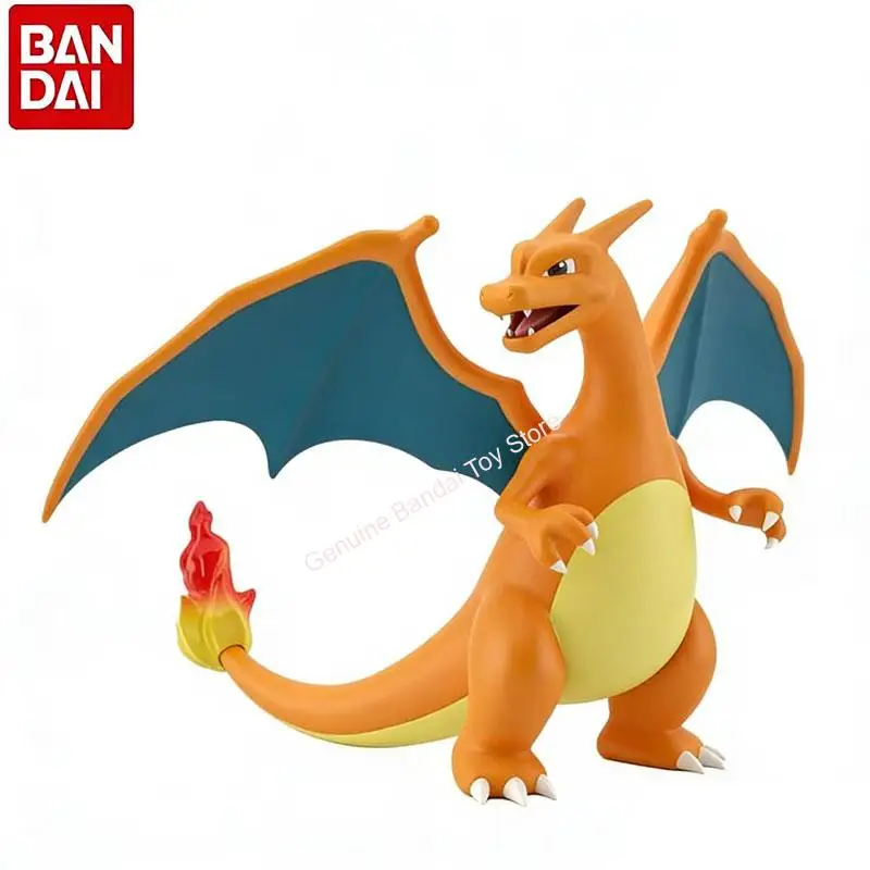 bandai-–-figurine-originale-de-charizard-100-authentique-modele-d'ornements-cadeaux-de-vacances-marchandise-anime-en-stock