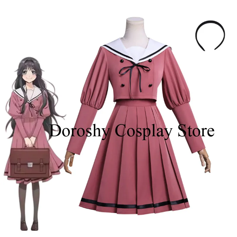 

Anime The Fragrant Flower Blooms With Dignity Dress School Uniform Anime The Fragrant Flower Blooms with Dignity Carnival Women