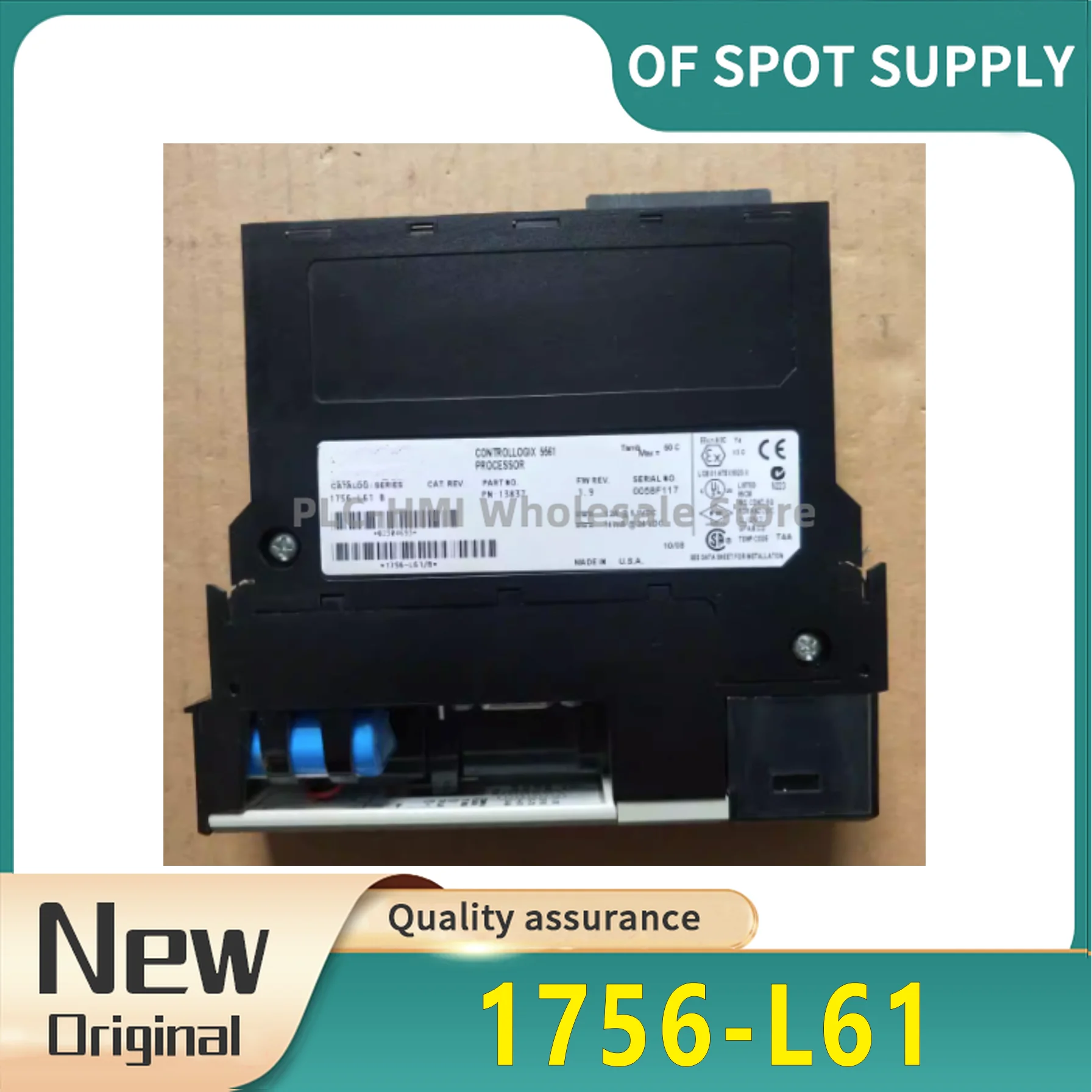 New original 1756-L61 1756-IA16 1756-IR8I 1756-IF4FXOF2F 1756-OB16D 1756-ENBT 1756-IB16, fast shipping