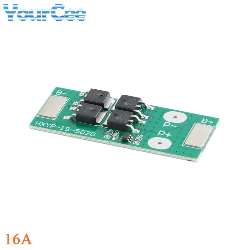 リチウムイオンリチウム電池 PCB BMS 保護ボード 18650 リポセル充電器