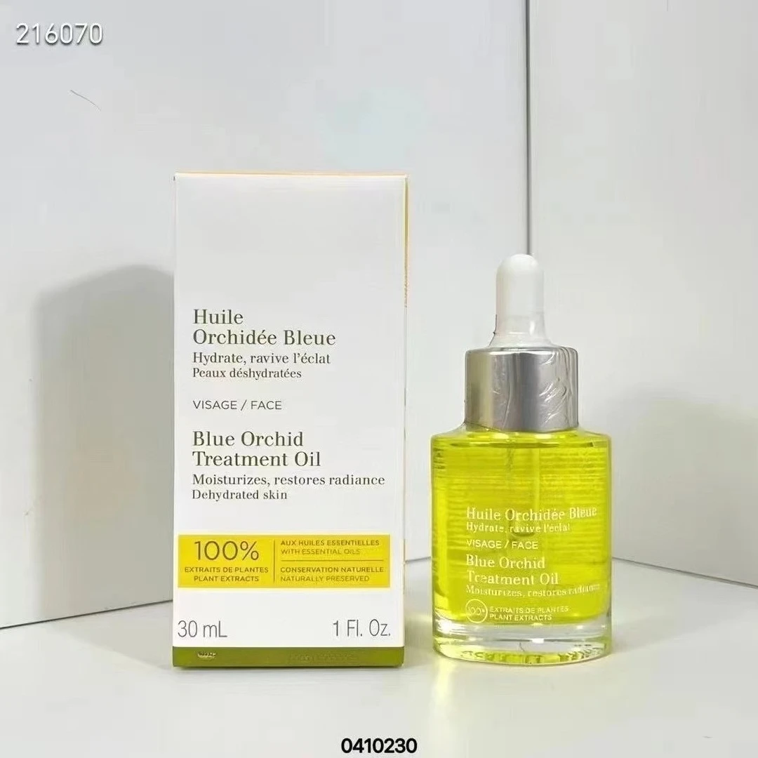 2025 aceite de tratamiento de orquídeas azules 30ml brillo piel deshidratada