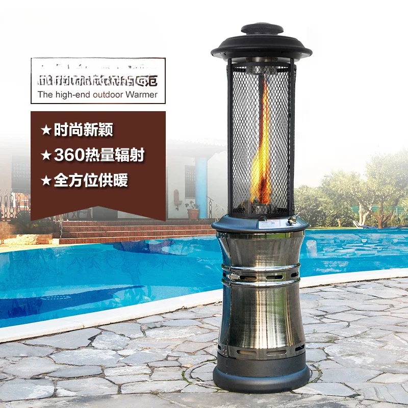 Gas Heater Indoor Mobile Quick Heating Tool Bar Commercial Outdoor Heating Furnace