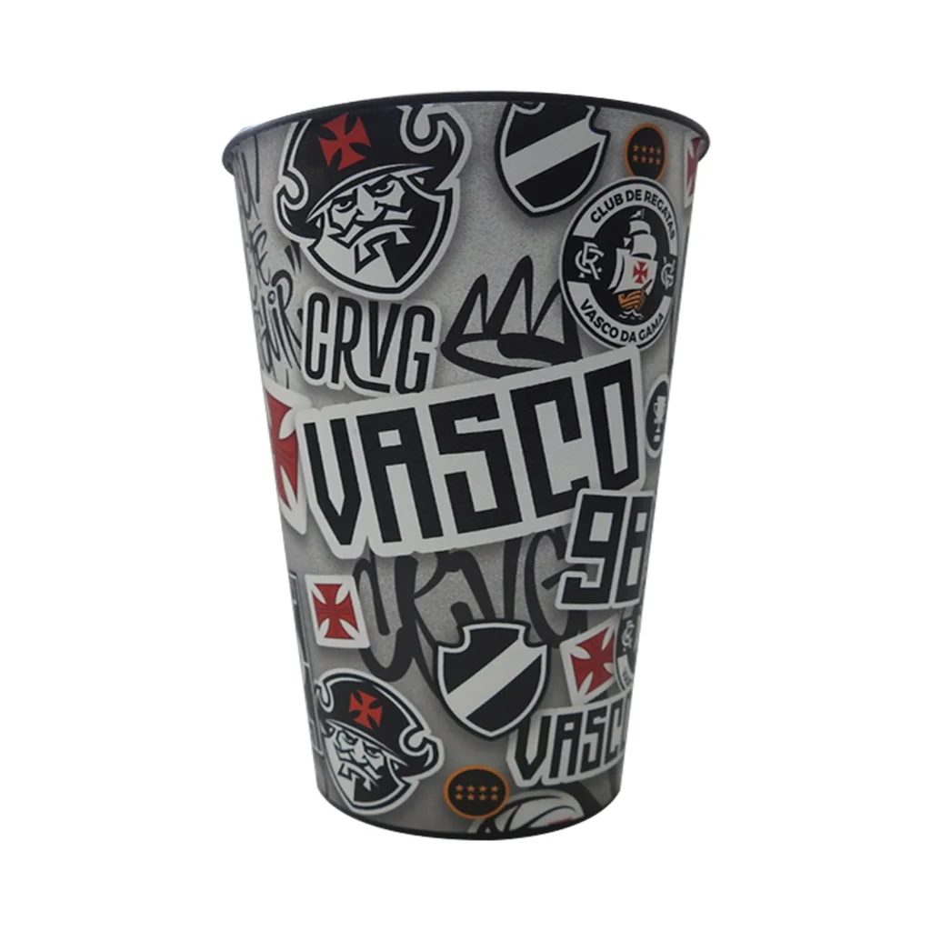 Vasco da Gama Official Cup I was born to follow you-Plastic 550ml