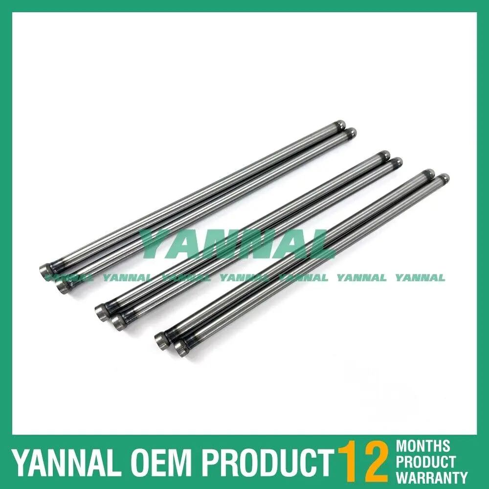 New High Quality 3TNV84 Push Rods For Yanmar Engine Parts