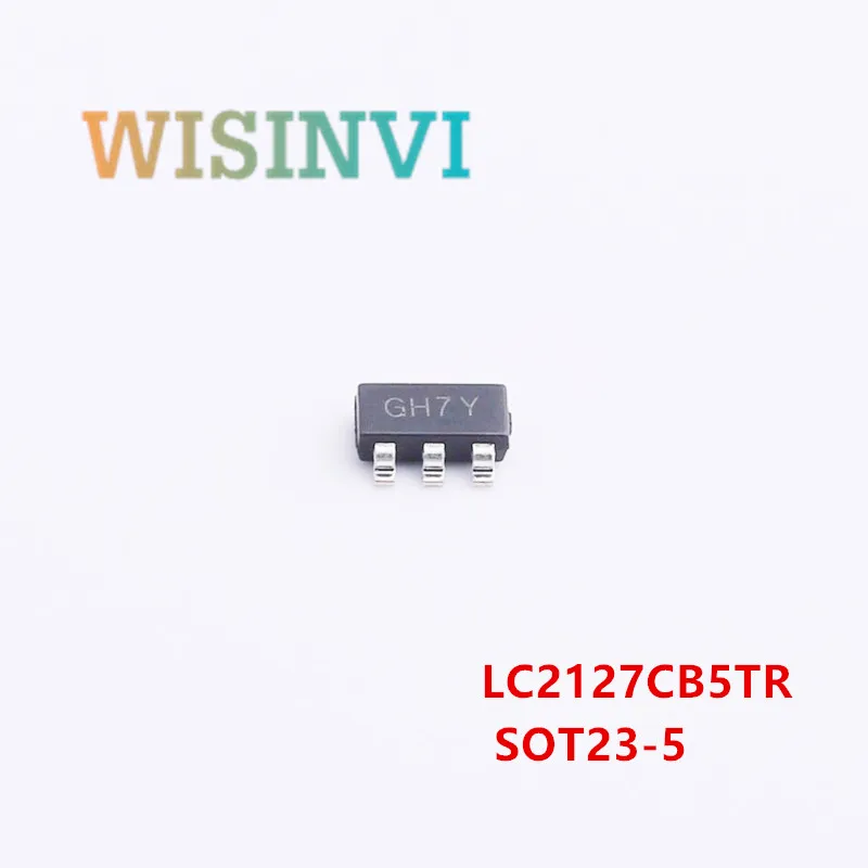 

10PCS LC2127 LC2127CB5TR SOT23-5 marking GH** 1.2A 1.5MHz 7V Synchronous Buck Converter DC-DC chip