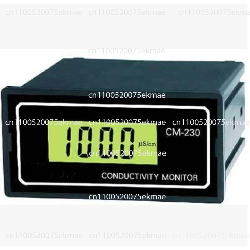 Conductivity Meter Pure Water Electromechanical Conductivity Monitor CM-230 Industrial Conductivity Tester