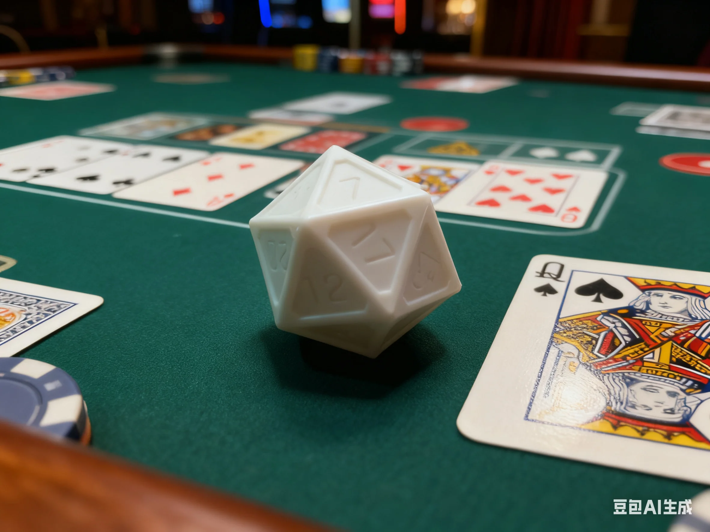 3D Printed 20-Sided… - image