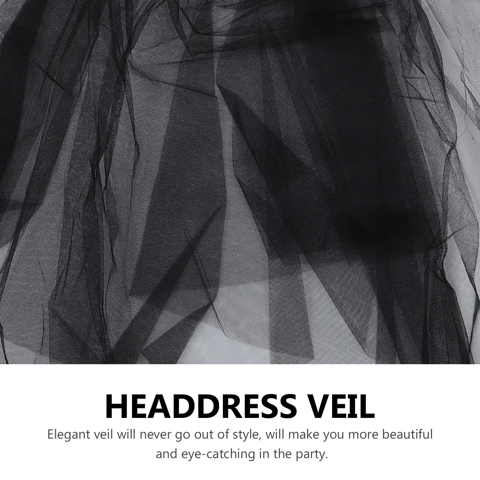 

2pcs Short Wedding Veil Dark Double-Layer Mesh Headdress Hair Combed Veil For Party Bridal Event Decoration Accessory