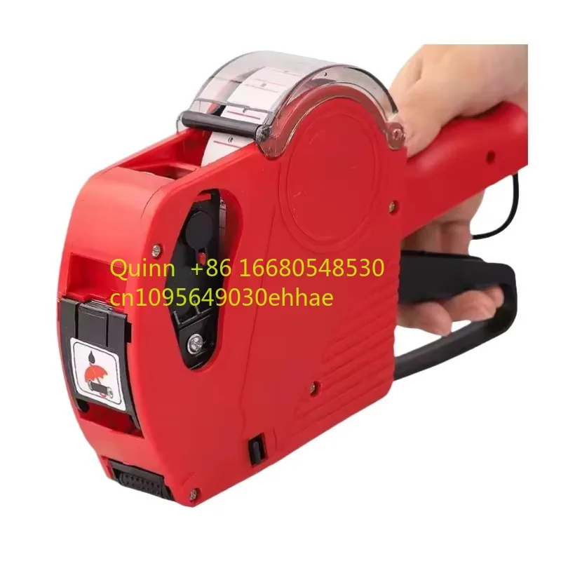 ReSupermarket Labeling Solution: Handheld Digital Price  with Automatic Rewinder