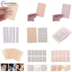 600-100Pcs Acupuncture Needle Ear Vaccaria Relaxation Therapy Patch Ears Stickers Auricular Auriculotherapy Massage Care Sticker