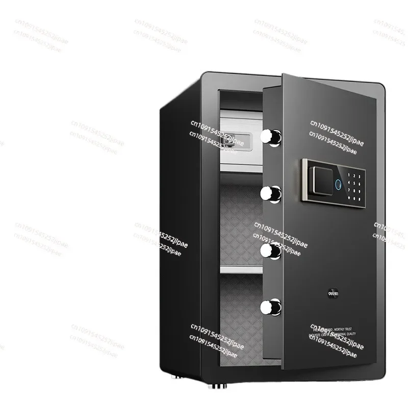 Safe Fingerprint Password Safe Small Home Anti-theft Mini Alarm Hotel Safe Deposit Box 45CM/60CM/80CM Large and Medium Office