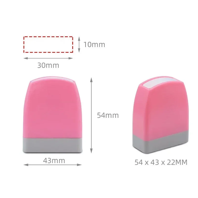 Self-Inking Teacher Stamp Mess-Free Motivation Teacher Grading Stamp Set Teachers Review Homework Feedback Stamps for Classroom