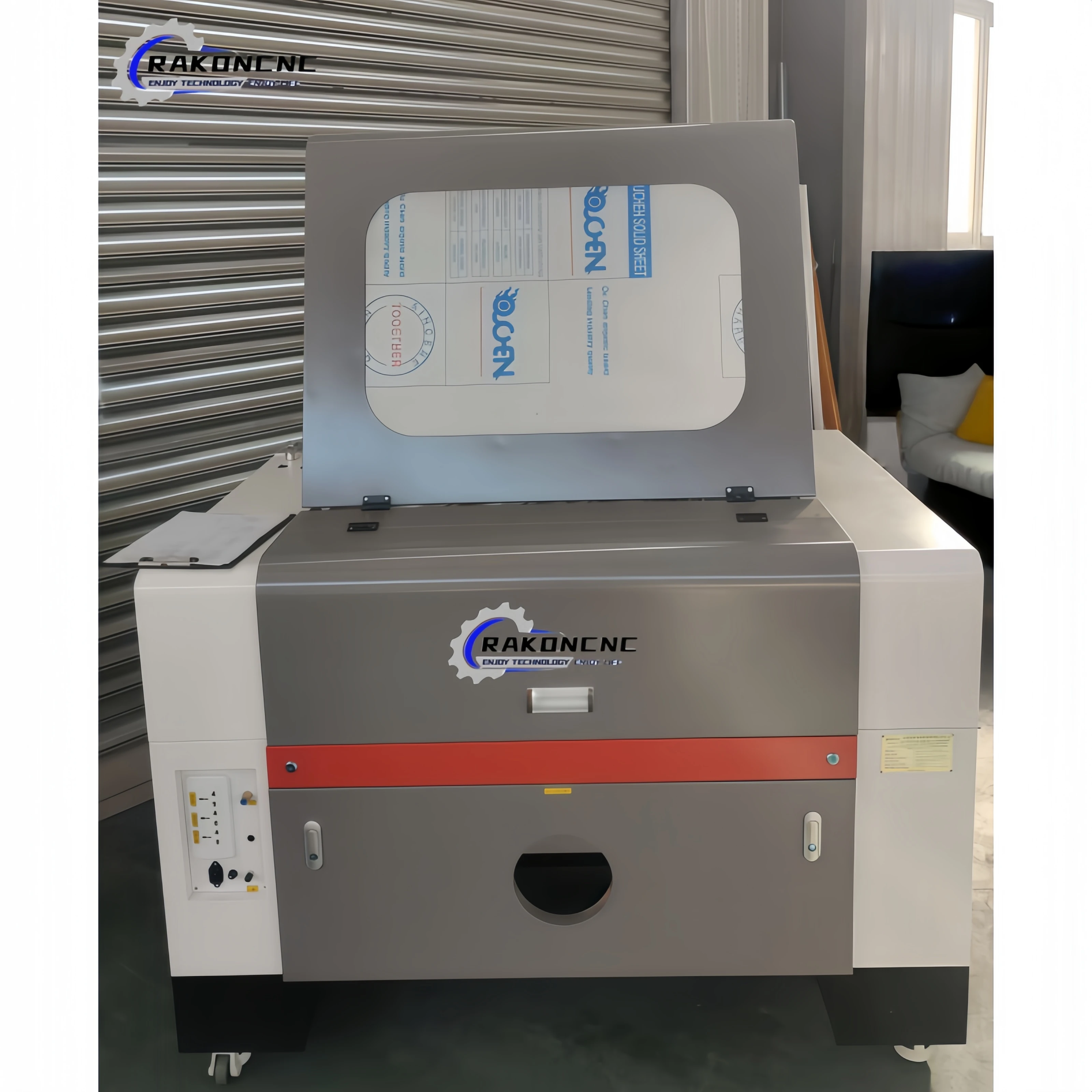 

High Stability 80w 100w 130w Reci Co2 Laser Engraving Machine 60W Mini CNC High Precision 3D Desktop Laser Cutting Machine Sale