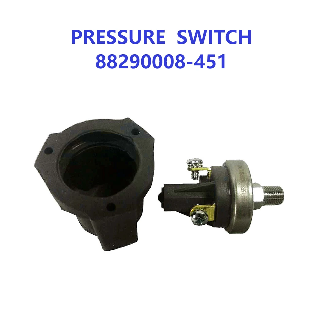 Air Compressor Pressure Switch for SULLAIR Screw Air Compressor Maintenance Replacement Repair Kits