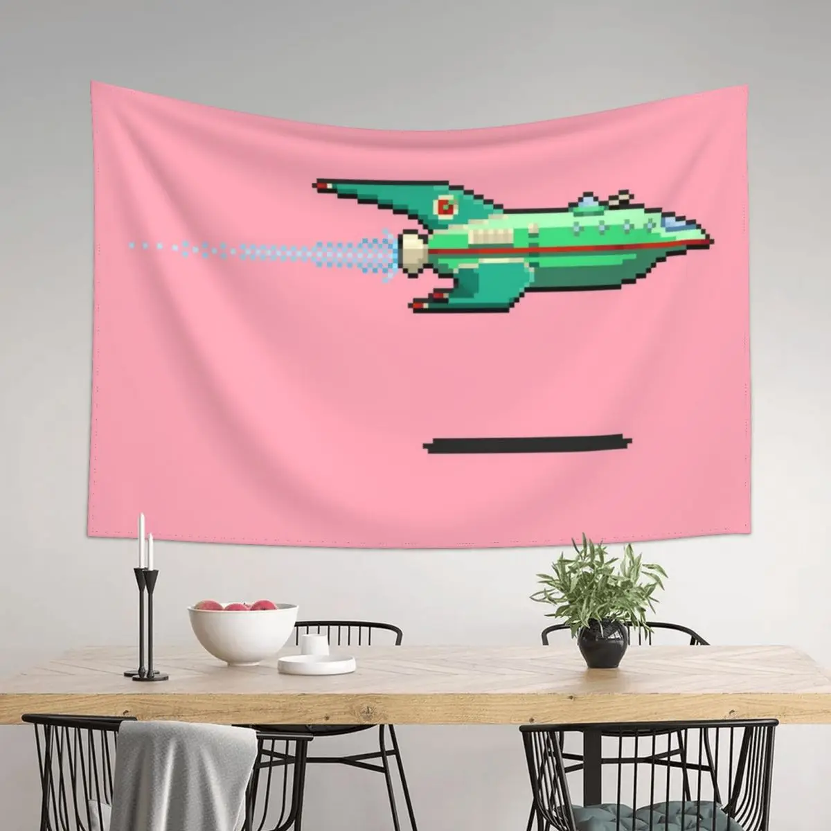 

Space Delivery Ship Tapestry Bathroom Decor Home Decor Aesthetic Wall Hanging Wall Tapestry