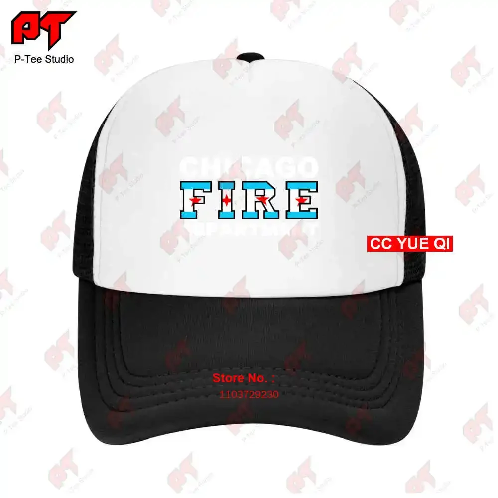 Chicago Fire Department Baseball Caps Truck Cap PTN5