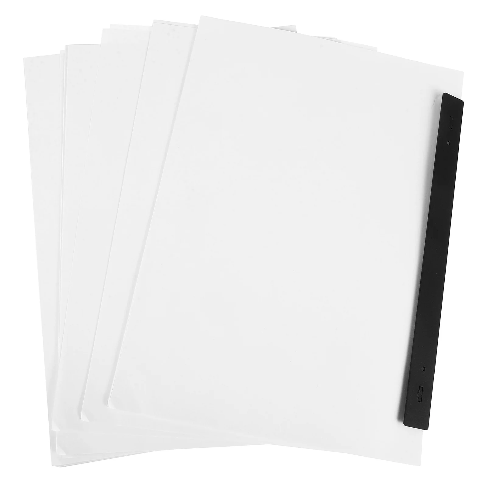 

Drawing Paper Anime Blank Book Positioning 2950X2100X010CM Cartoon Notebook Wrting White Supplies for Adults Comics Manga